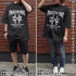 『ガールズ&パンツァー 最終章』黒森峰女学園 ビッグシルエットTシャツ