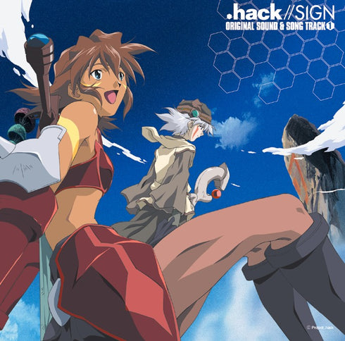 【CD】.hack//SIGN 原声与歌曲集 1