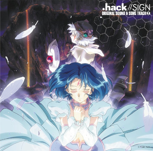 【CD】.hack//SIGN 原聲帶與歌曲精選輯 2