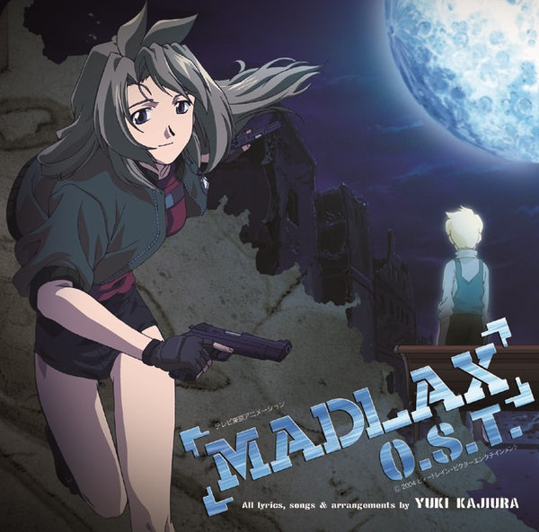 【CD】梶浦由記/《MADLAX》原聲帶