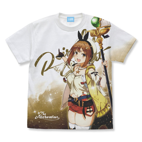 『ライザのアトリエ ~常闇の女王と秘密の隠れ家~』ライザ フルグラフィックTシャツ【202405再販】