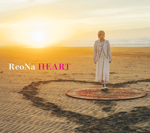 【CD】ReoNa/HEART【初回生産限定盤】