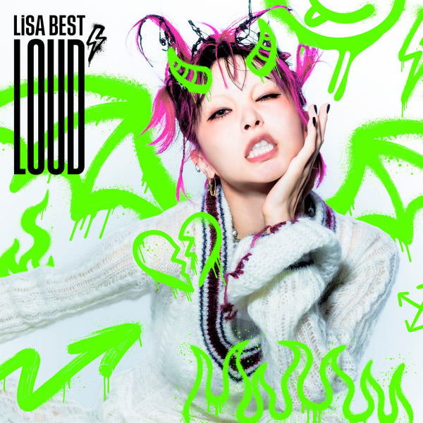【CD】LiSA BEST -LOUD-【初回生産限定盤A】