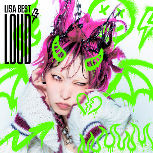 【CD】LiSA BEST -LOUD-【初回生産限定盤B】
