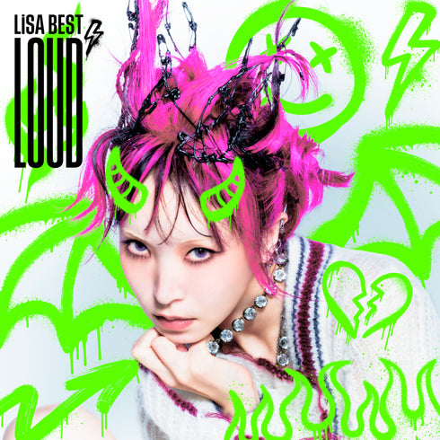 【CD】LiSA BEST -LOUD-【通常盤】