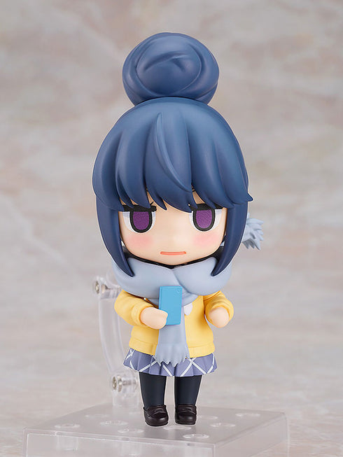 『ゆるキャン△』ねんどろいど 志摩リン 制服Ver.