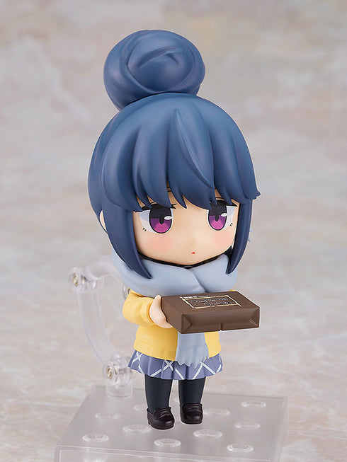 『ゆるキャン△』ねんどろいど 志摩リン 制服Ver.