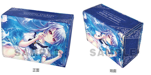 『Summer Pockets REFLECTION BLUE』合皮製デッキケースW 空門蒼 Ver.3