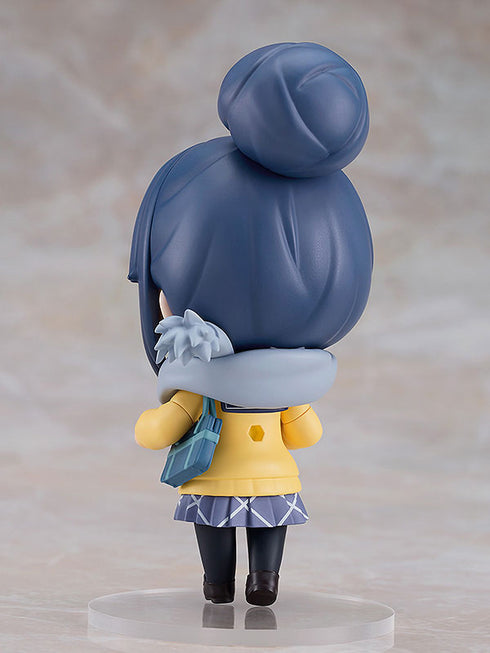『ゆるキャン△』ねんどろいど 志摩リン 制服Ver.
