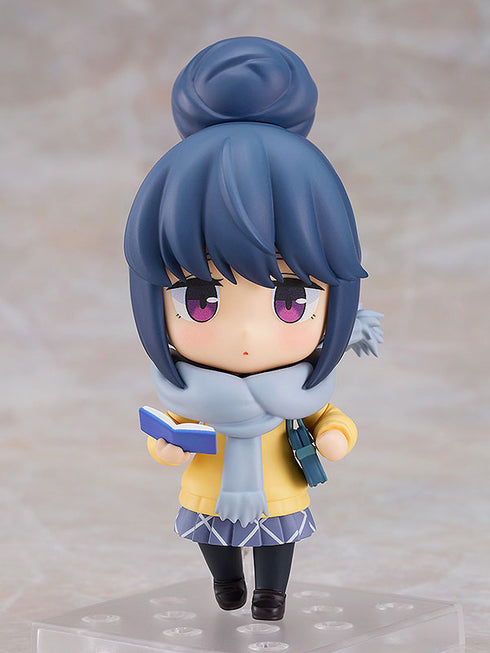 『ゆるキャン△』ねんどろいど 志摩リン 制服Ver.