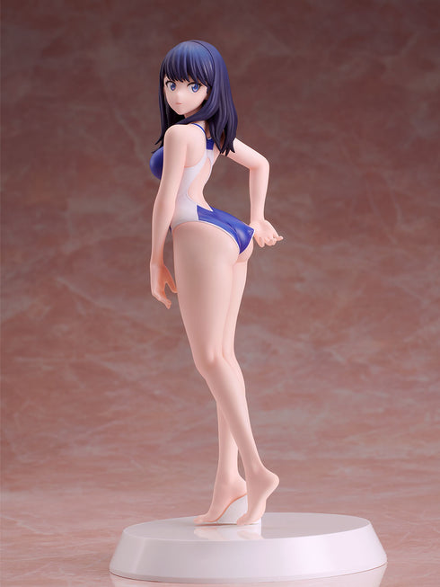 『SSSS.GRIDMAN』宝多六花 (競泳水着Ver.)【Summer Queens】 1/8 半完成品・組立フィギュア