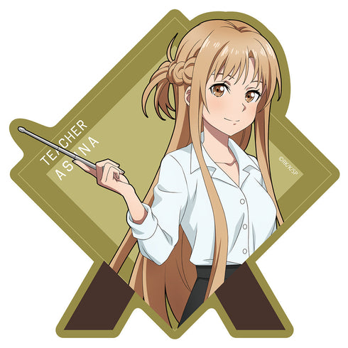 『ソードアート・オンライン』描き下ろし アスナの職業体験 ステッカー ティーチャーVer.【202404再販】