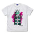 『ベヨネッタ3』Bleed Cat Tシャツ(ブリーディン・レックス 白)