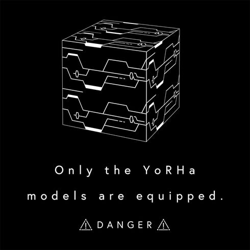 『NieR:Automata Ver1.1a』ヨルハ部隊 Tシャツ BLACK