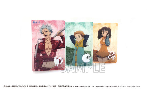 『七つの大罪 憤怒の審判』グリッターアクリルブロック Vol.2 キング