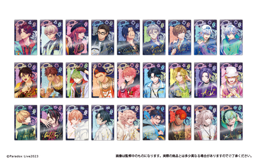 Paradox Live』グリッターアクリルブロック Vol.2 燕夏準 - Anime Store.JP