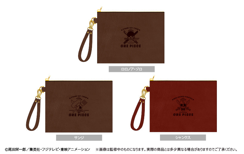 ワンピース ONE PIECE』レザーポーチ Vol.2 サンジ - Anime Store.JP
