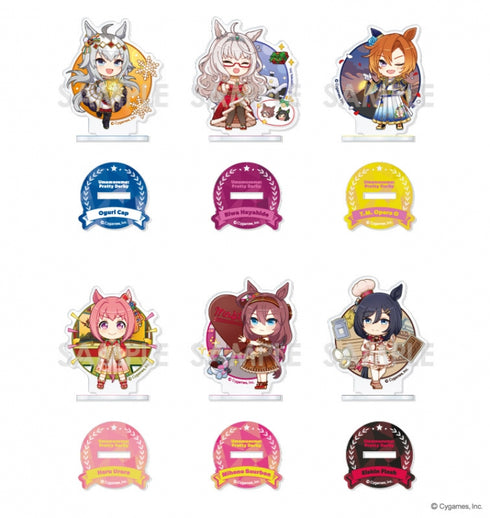 『ウマ娘プリティーダービー』きゃらふぃーゆアクリルスタンド~ストーリーイベントセレクション~ Vol.2 BOX