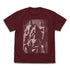 『機動戦士ガンダム』ザビ家 Tシャツ BURGUNDY