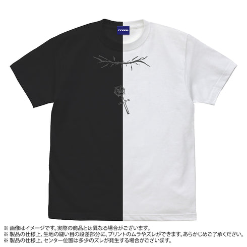 『デッドマウント・デスプレイ』ポルカの私服 ニコイチTシャツ