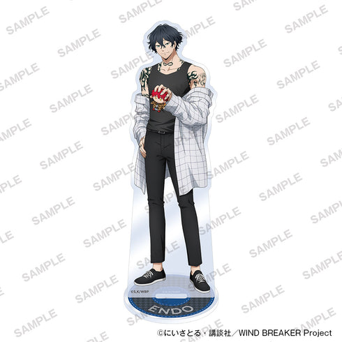 『WIND BREAKER』アクリルスタンド ぬいぐるみといっしょver. 棪堂哉真斗