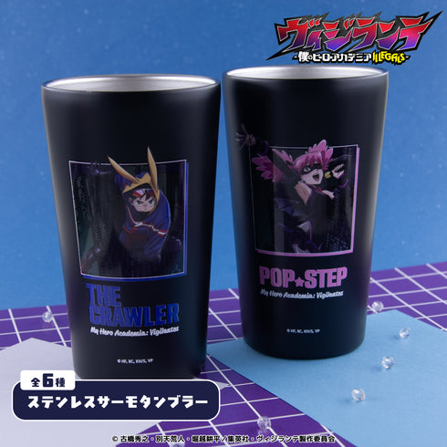 『ヴィジランテ–僕のヒーローアカデミアILLEGALS-』ステンレスサーモタンブラー 02.ポップ☆ステップ