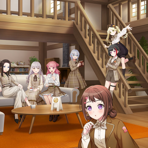 【CD】BanG Dream! 少女乐队派对! 翻唱合集Vol.11【附赠周边的初回生产限定版】