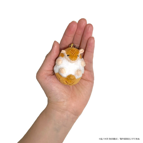 『吸血鬼すぐ死ぬ』いつでもいっしょ♡ジョンのまるっとミニぬいキーホルダー