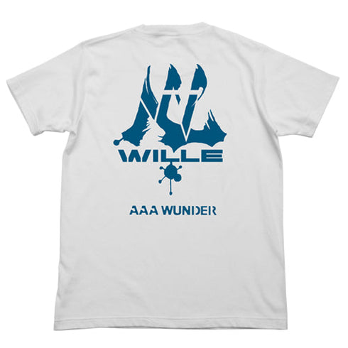 『エヴァンゲリオン』WILLE Tシャツ【202406再販】