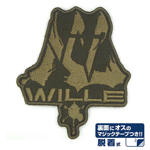 『エヴァンゲリオン』WILLE脱着式ワッペン【202403再販】