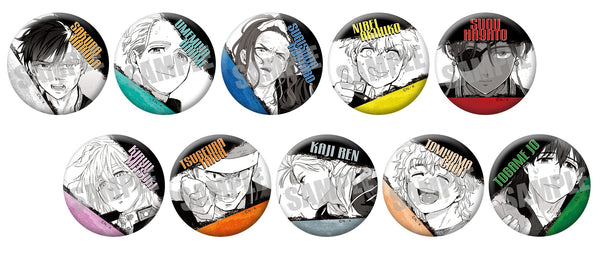 『WIND BREAKER』トレーディングジュエリー缶バッジ(全10種)BOX