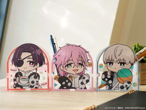 『WIND BREAKER』りらたいむ アクリルペンホルダー 梶蓮