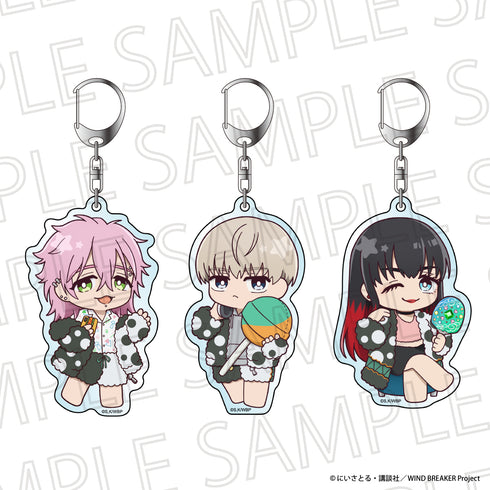『WIND BREAKER』りらたいむ アクリルキーホルダー 椿野佑