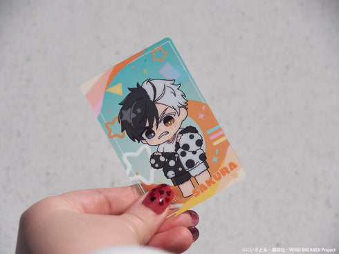 『WIND BREAKER』<BOX>りらたいむ トレーディングクリアカード