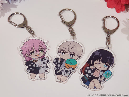 『WIND BREAKER』りらたいむ アクリルキーホルダー 椿野佑