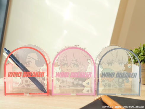 『WIND BREAKER』りらたいむ アクリルペンホルダー 梶蓮