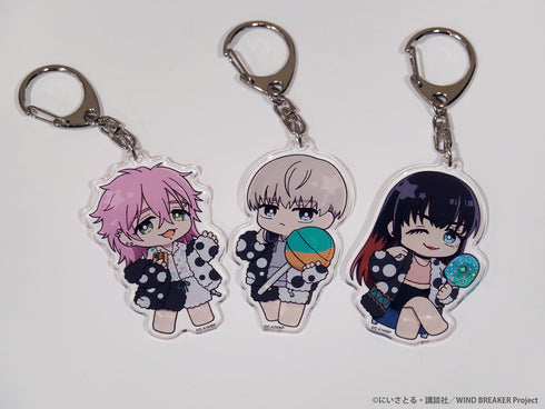 『WIND BREAKER』りらたいむ アクリルキーホルダー 椿野佑