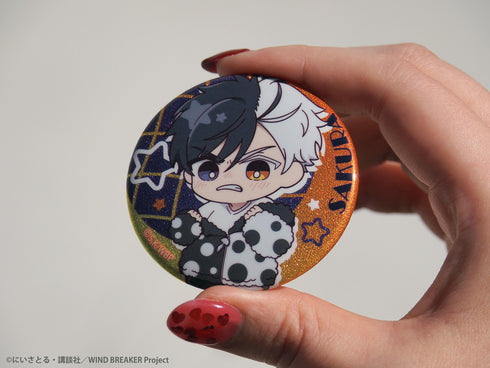 『WIND BREAKER』<BOX>りらたいむ トレーディンググリッターカンバッジ