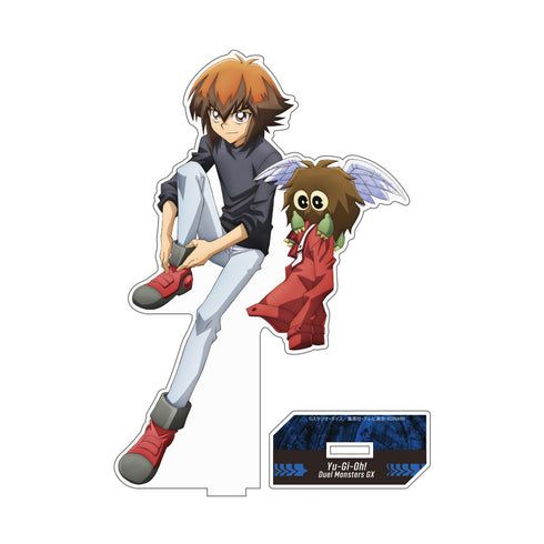 『遊☆戯☆王デュエルモンスターズGX』遊城十代 アクリルスタンド(大)デュエルへの闘志Ver.