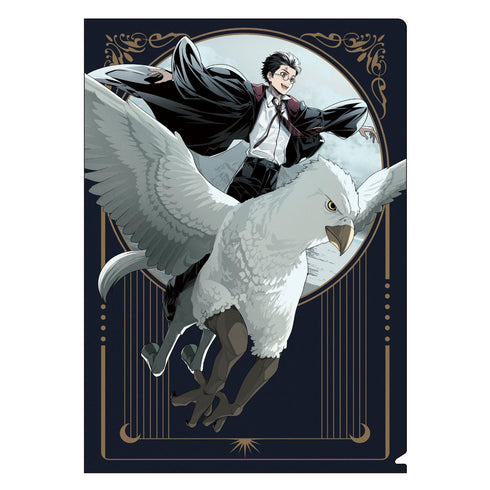『ハリーポッター』クリアファイル/D(Harry Potter)