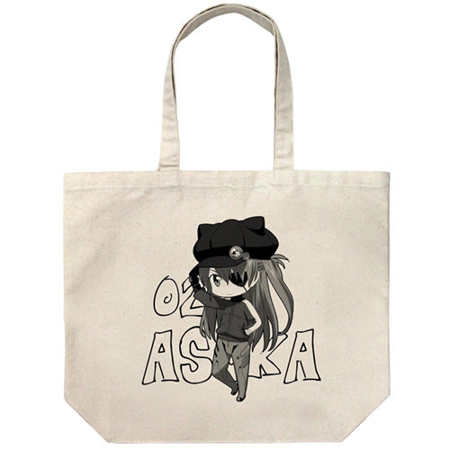 『EVANGELION エヴァンゲリオン』アスカ ラージトート デフォルメVer.【202406再販】