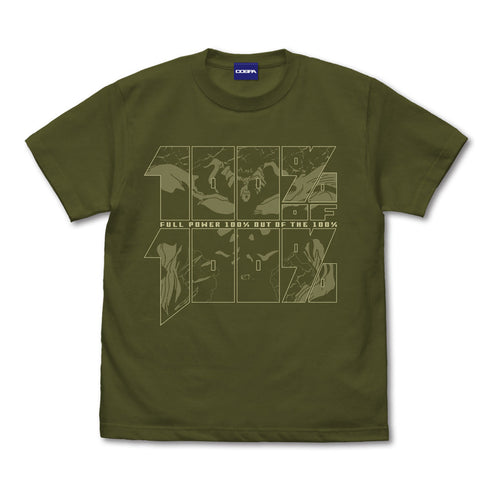 『幽☆遊☆白書』フルパワー――100%中の100%!!! Tシャツ MOSS【202406再販】