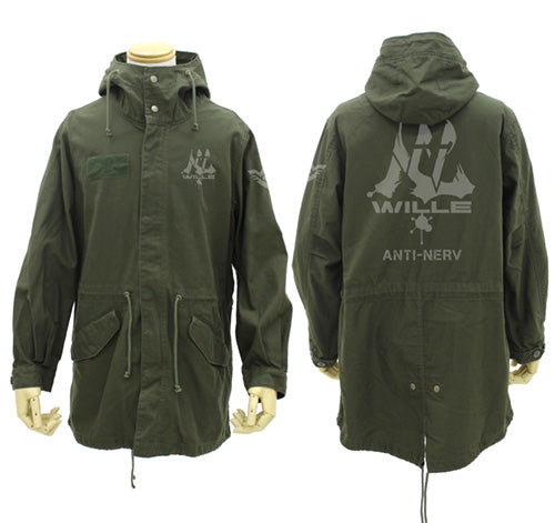 『EVANGELION エヴァンゲリオン』WILLE M-51ジャケット【202403再販】