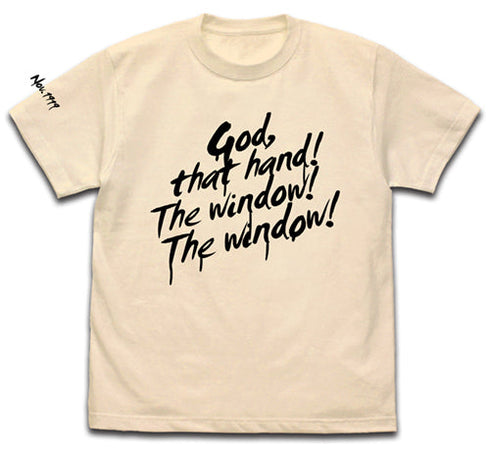 『ミスカトニック大学購買部』窓に!窓に! Tシャツ / NATURAL【202406再販】