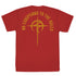 『機動戦士ガンダム 閃光のハサウェイ』マフティー ドライTシャツ RED【202406再販】
