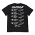 『新世紀GPXサイバーフォーミュラ』歴代アスラーダ Tシャツ/BLACK【202406再販】