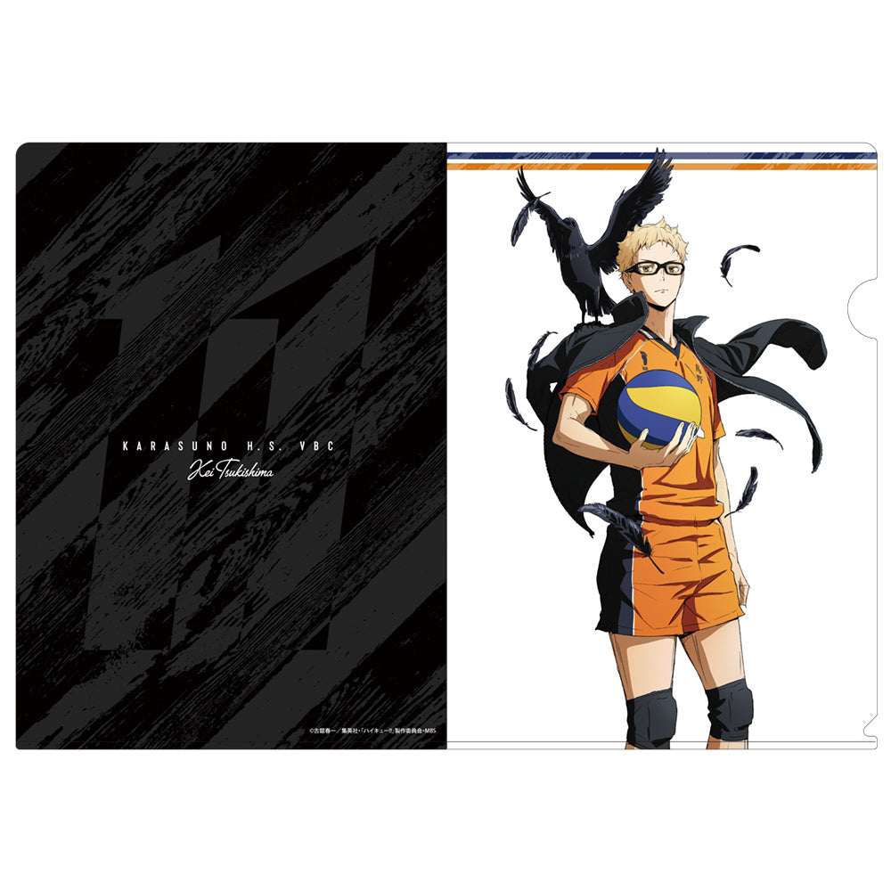 【未開封新品】ハイキューコミックス19巻月島蛍カバークリアファイル◇ジャンショ 71FU4T93CfL._AC_UF350,