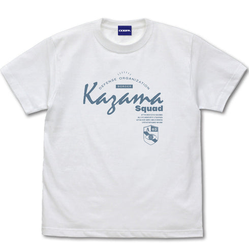 『ワールドトリガー』風間隊 Tシャツ/WHITE【202406再販】