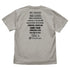 『異世界おじさん』SEGAのハードを選んだ人間のTシャツ LIGHT GRAY