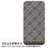 『銀魂』真選組 総柄 強化ガラスiPhoneケース【202405再販】
